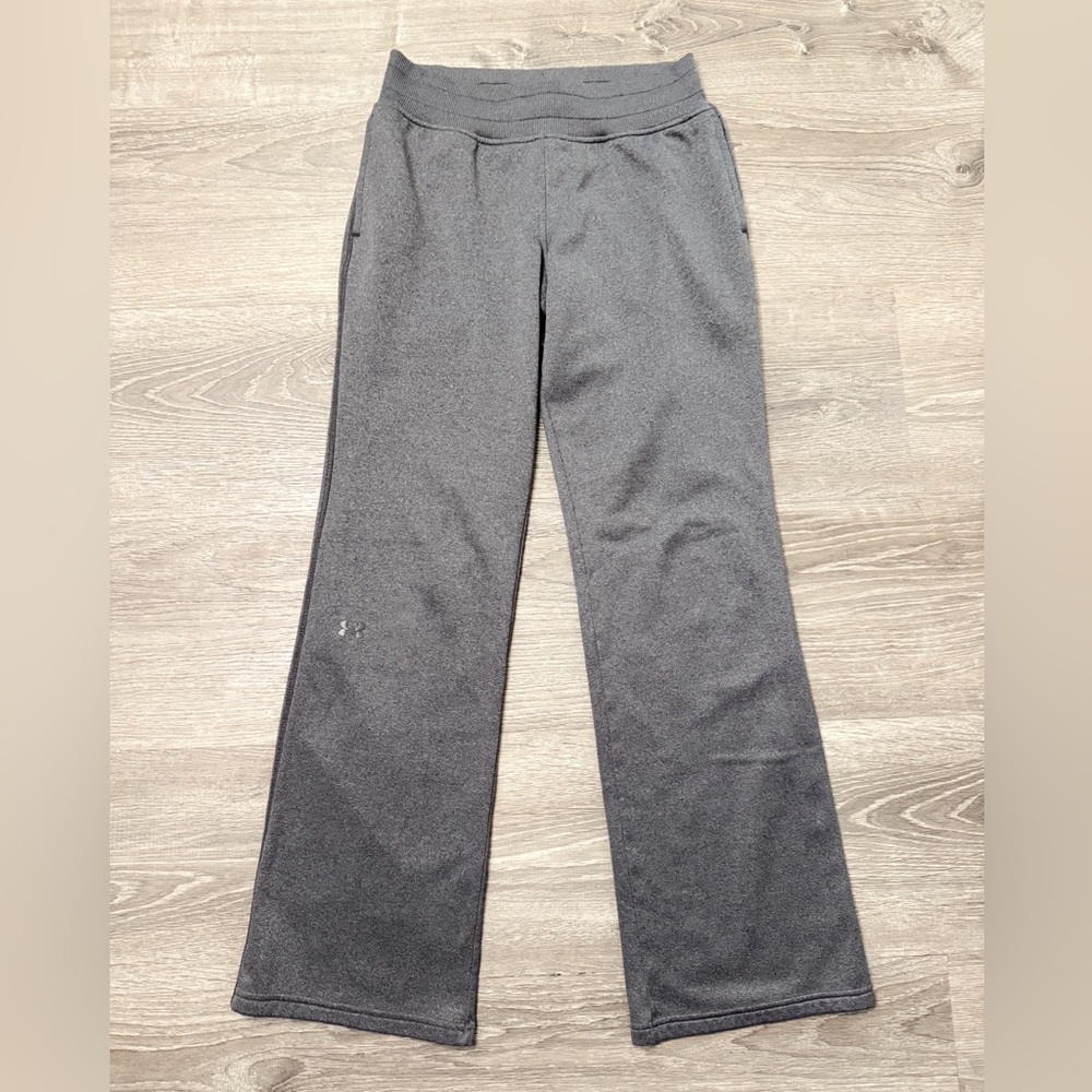 •UNDER ARMOUR• GREY SWEATPANTS